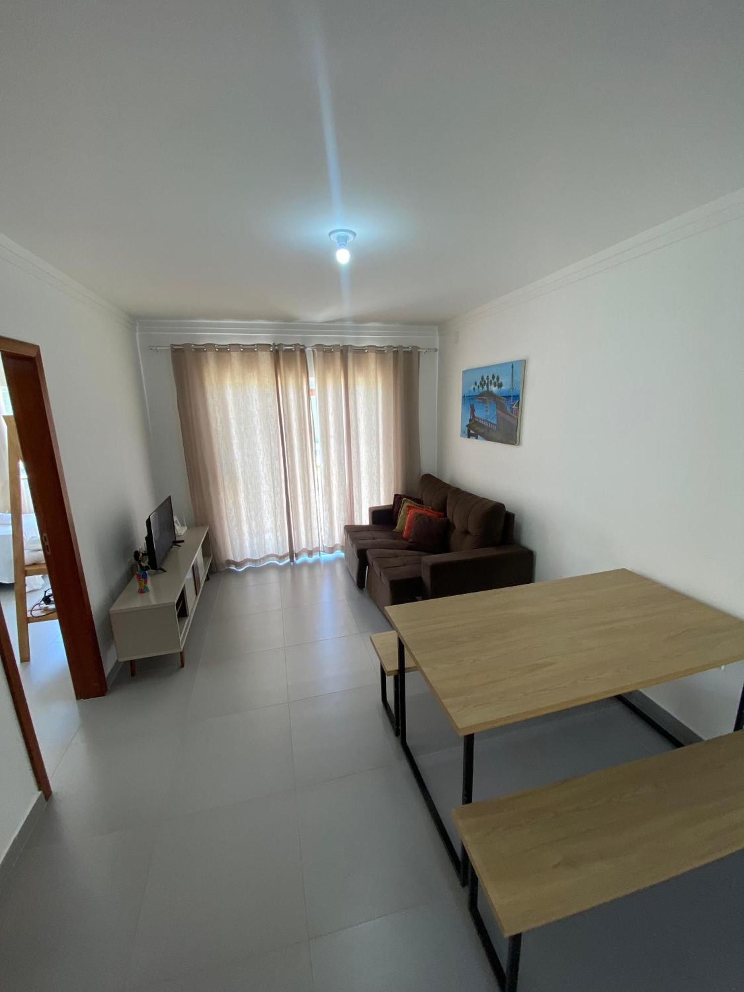 Apartamento Praia Taperapuan Porto Seguro Exteriör bild